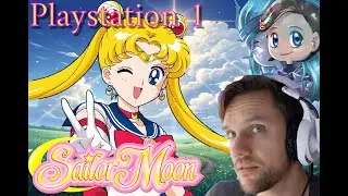 Vergessenes Anime Game / Sailor Moon auf der Ps1