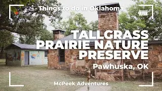 We Visited The Historic Mathews Cabin & Tallgrass Prairie Preserve