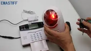 eMastiff G2B GSM Alarm connect with Wireless Outdoor Siren