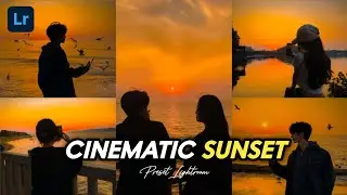 50+ PRESET LIGHTROOM TERBARU 2025 | CINEMATIC SUNSET | LIGHTROOM TUTORIAL
