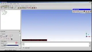 LearnCAx Soft Demo - ANSYS ICEMCFD - Geom - How to create point by parameter