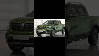🎉Новый пикап Renault Niagara 2027: гибридная революция, которая захватит Бразилию! 🔥🚘