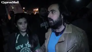 Bicommunal peace rally in Nicosia