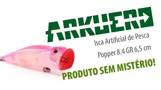 Isca Artificial de Pesca Popper 8.4 g 6,5 cm - Arkuero