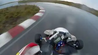 GoKart Fr&oslash;ya - Lap Time: 42.968 [Wet]