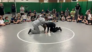 Post tournament reflection- 11/27/23 (emphasis on front head hold-blocking the arm, shots, hand pos)
