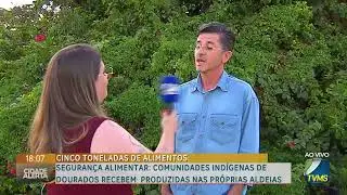 Segurança alimentar: comunidades indígenas de Dourados recebem produzidos nas próprias aldeias