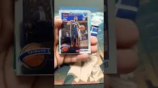 2019/20 Panini Hoops premium Hanger pack a day February #paniniamerica #nba #zion #rookie