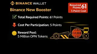 Binance Opinion Booster Program Phase 1| Binance new offer today|