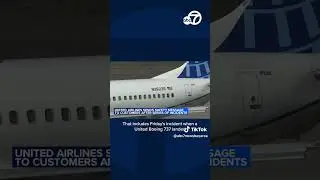 United Airlines CEO addresses multiple safety incidents involving Boeing jets