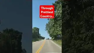 The winding roads of the Southeast Missouri Ozarks #missouri #ozarks #countrymusic