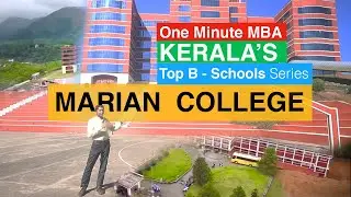 Top MBA Colleges in Kerala - Marian College Kuttikkanam MBA