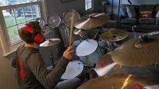 Desperate Call Of Heavy Hearts (Madman's Paradise) Drum Cover - William Collins
