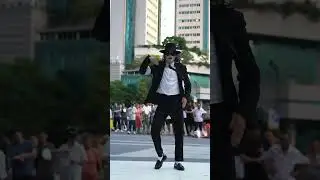 Dangerous - Michael Jackson impersonator show in China