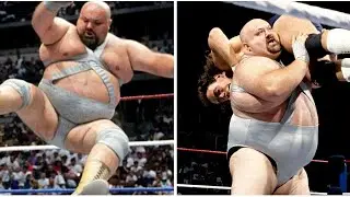 WWE History के 5 सबसे Giants Wrestlers😱|Giant Gonzalez Heavy Wrestlers😮|Hindi|WWE|