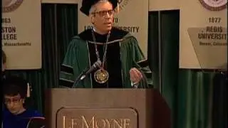 Inauguration speech, President Pestello - Part 2