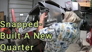 '55 Nomad Rear Quarter Restart, в главной роли &mdash; English Wheel!