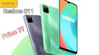 Realme C11 Price in Pakistan | First Look and Specification