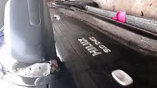 masih proses poles mobil Gresik