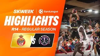 MONACO MAKES HISTORY AGAINST PARIS 😱🔥🏀 MONACO VS PARIS BASKETBALL - HIGHLIGHTS - EUROLEAGUE R14