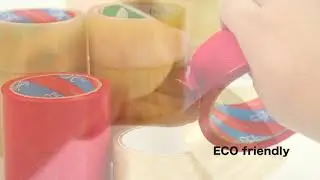 Sustainable Packing Natural Plant Base Degradable Adhesive Tape