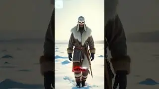 No Lenses, No Tech.. How Old People Beat Snow Blindness | #shorts