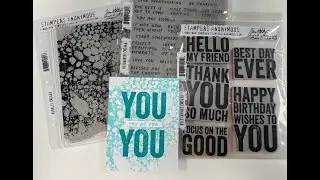 6-27-22 Tim Holtz Series: Tim Holtz-Style Cards with Teresa