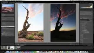 Exposure Blending Using Adobe Photoshop