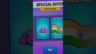 how to get a free indian flag footsteps in stumble 😎😎 #shortvideo #trendingshorts #stumbleguys