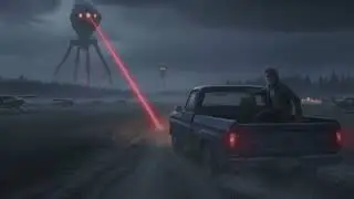 Retro Horror Synthwave No Copyright - Race to the Airfield // Royalty Free