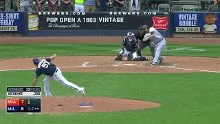 MIA@MIL: K-Rod records his 378th career save