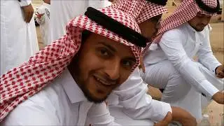 عيدية الحي الغربي بقرية المباركة عيد الفطر المبارك 1438هـ  تصوير : عثمان صري HD