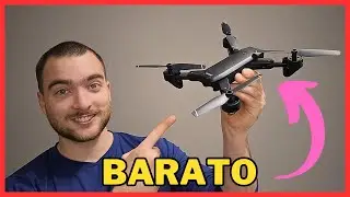 DRONE BARATO de Mercado Libre: &iquest;Vale la Pena? Mi Experiencia Completa