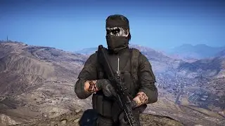 Ghost Recon Wildlands Cool Character Outfit