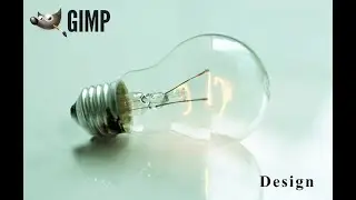 Gimp Tutorial : How To Design From Zero (Flash Bulb)-/No Photoshop/No Illustrator