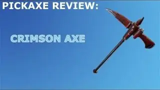 Crimson Axe review