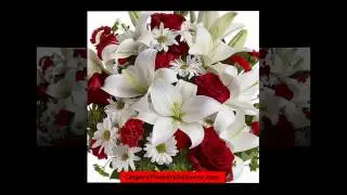 Valentine's Day Flowers Calgary - Be My Love Bouquet