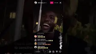Daliwonga live on IG || in Dubai || funny😂