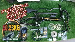 FNHON BLAST PASANG DAN REVIEW | LITEPRO|DEORE|DECA