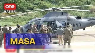#OBP | Philippine Navy, nagsagawa ng Marine Aviation Support Activity o MASA