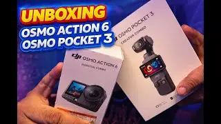 UNBOXING DJI Osmo Action 6 y Pocket 3 | Nuevas cámaras para mis rodadas