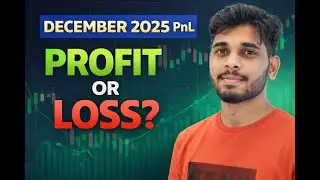 December 2025 Trading Results | Profit, Loss & Mistakes Using SMC Strategy