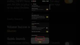 How To Reset Camera Satting OnePlus |Camera Satting Reset Kese kare | OnePlus #shortsvideo