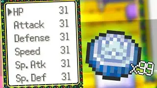 COMO DEIXAR SEU IV E EV PERFEITO E BOTTLE CAPS INFINITA! - POK&Eacute;MON INCLEMENT EMERALD #13