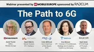 The Path to 6G: Insights from Industry Leaders at the Mobile Europe Webinar