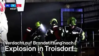 Troisdorf: Explosion in Restaurant - haben Einbrecher einen Brand gelegt? | RTL WEST
