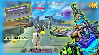 TURN YOUR AK-47 INTO A LASER! 🤯 No Recoil, Max Range! | CODM BR GAMEPLAY