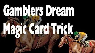Beginners Magic - Easy Trick Horse Race Game Fun with Magic