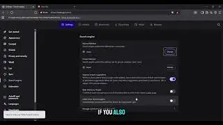 Как изменить поисковую систему в браузере Brave