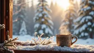 Positive Coffee Music Bliss | Delicate Bossa Nova Instrumental Vibes